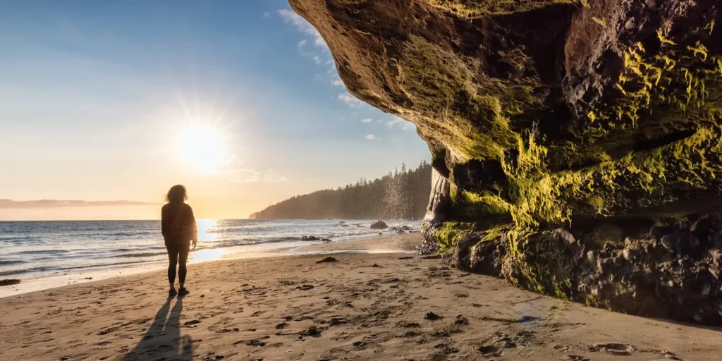 Vancouver Island - Beachcomber - Mystic Beach - Port Renfrew