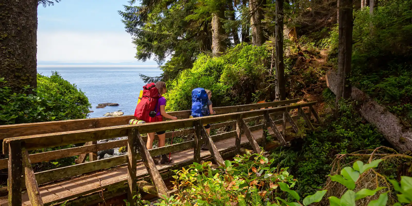 Pathfinder - Juan de Fuca Trail