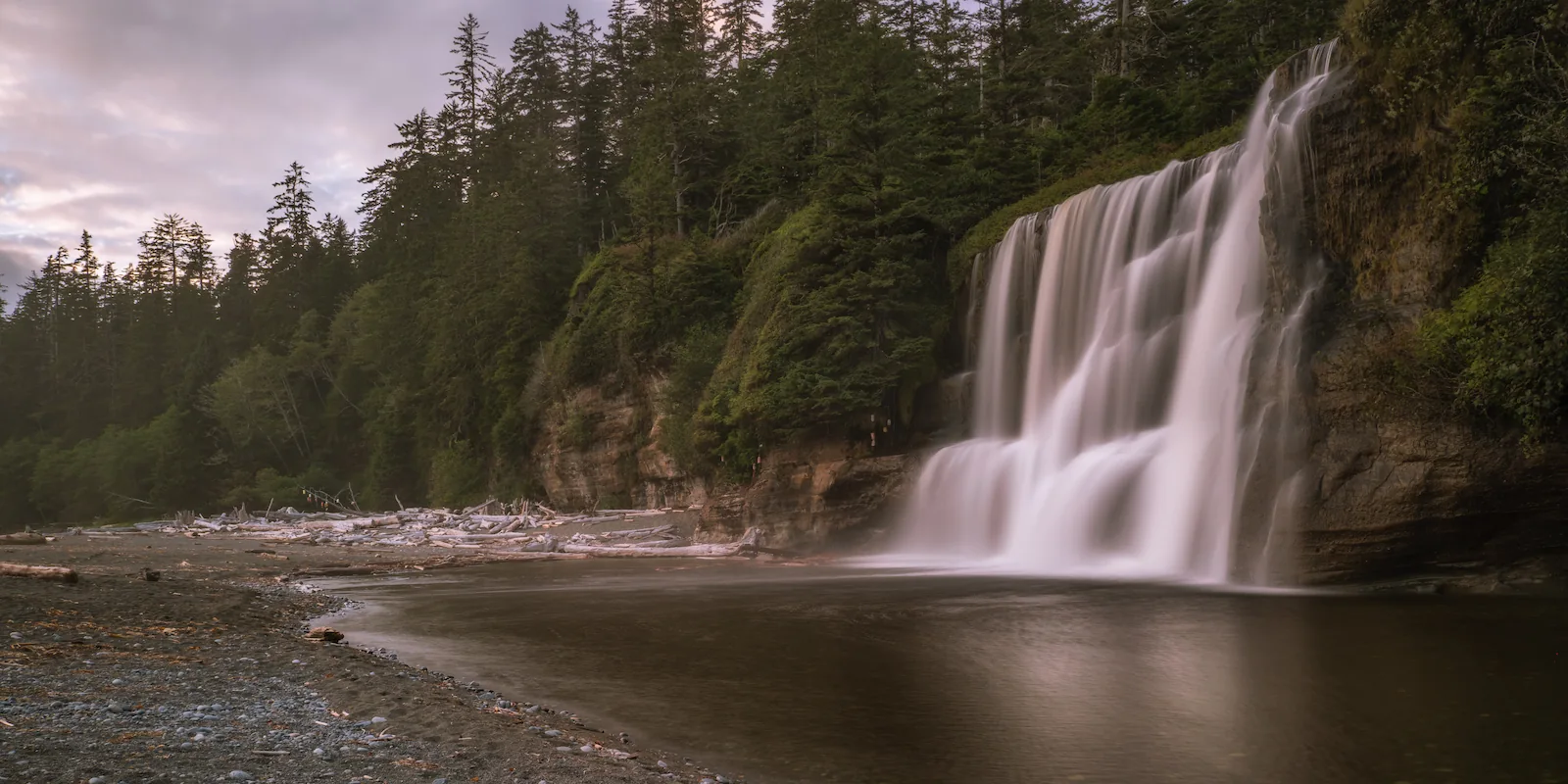 Pathfinder - Tsusiat Falls -West Coast Trail